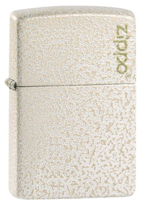 Mercury Glass Zippo Logo