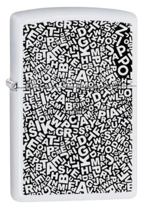 Scattered Letters Design