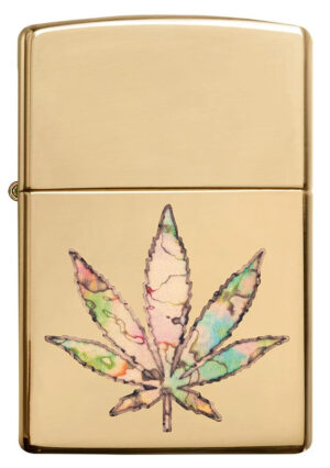 Pot Leaf Fusion Design