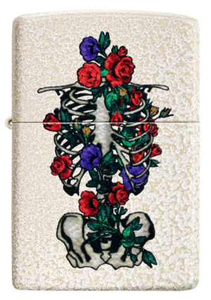 Floral Skeleton