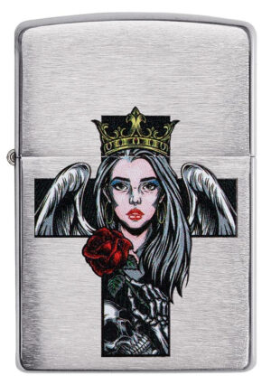Cross Queen and Skull