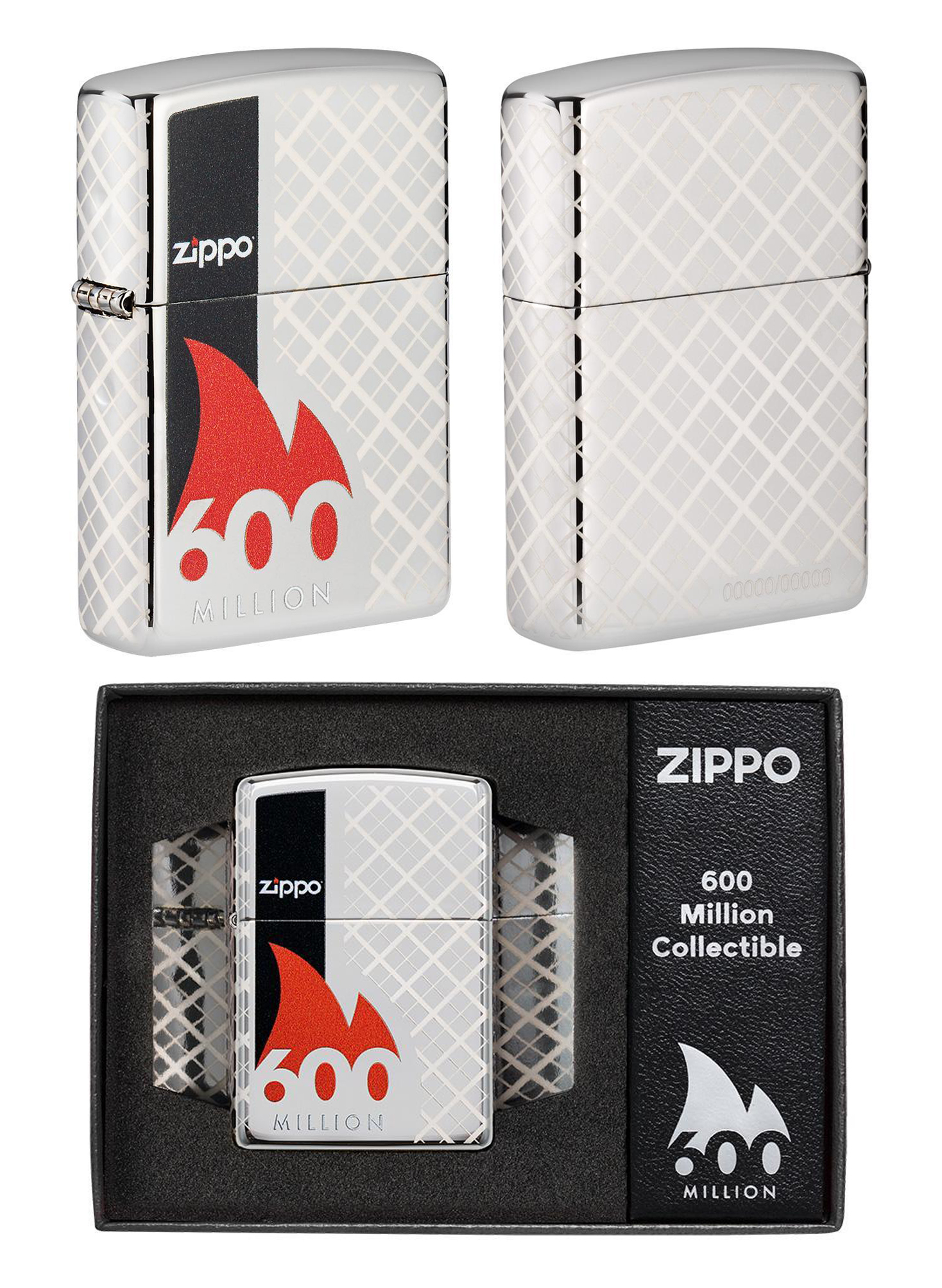 600 Millionth Zippo