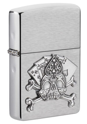 Card Skull Emblem