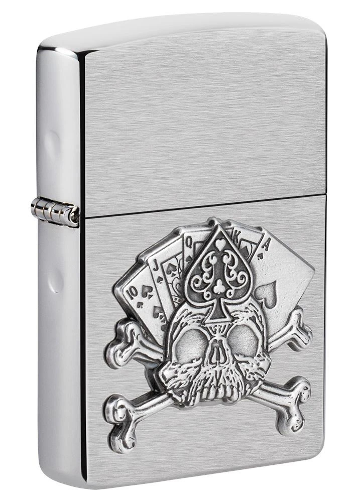Card Skull Emblem