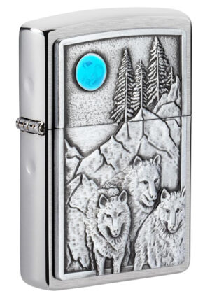 Wolf Pack & Moon Emblem