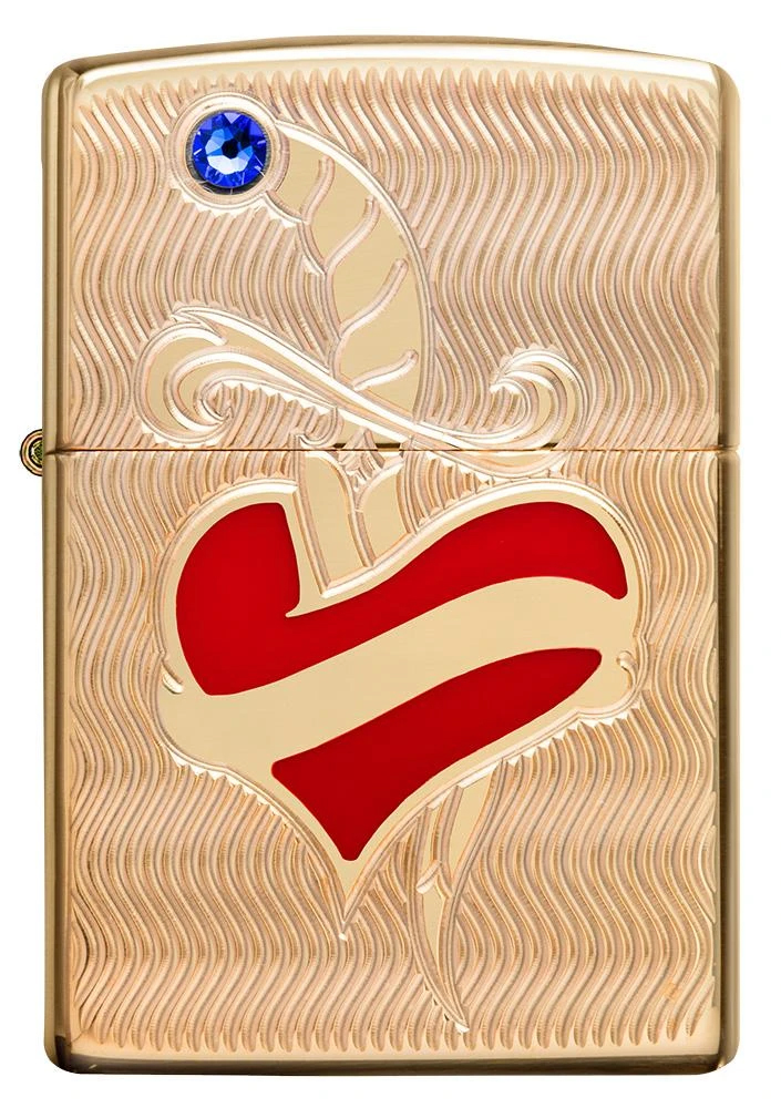 Armor Heart and Sword