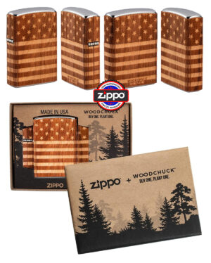 WOODCHUCK USA Flag Wrap