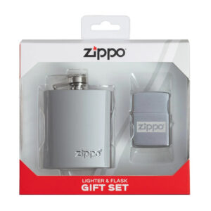 Zippo Flask & Lighter