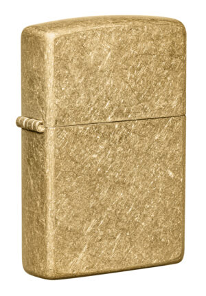 Classic Tumbled Brass