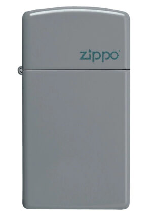 Slim® Flat Grey W/Logo