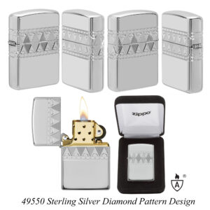 Sterling Diamond Pattern