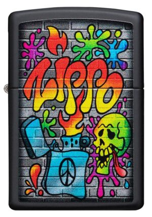 Zippo Street Art