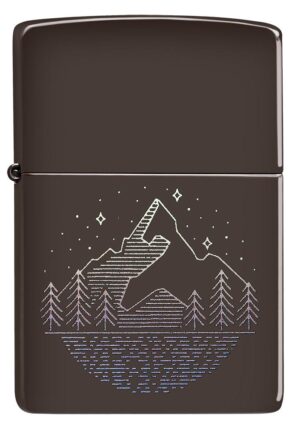 Mountain - Brown