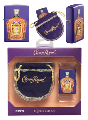 Crown Royal + Pouch