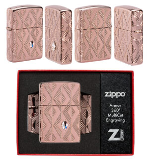 Armor Geometric Diamond
