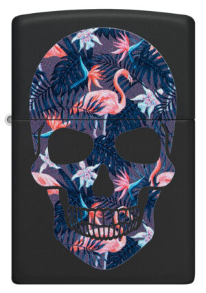 Flamingo Skull Design