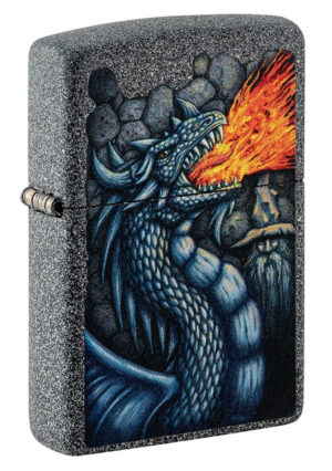 Fiery Dragon Design