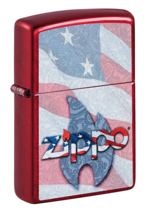 Zippo Flag Design