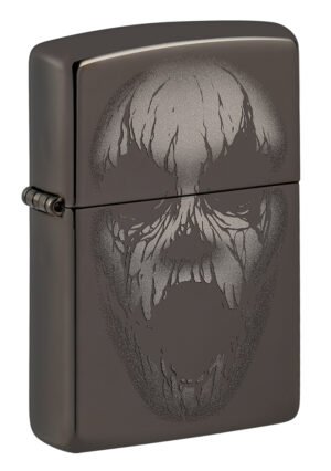 Screaming Monster Design