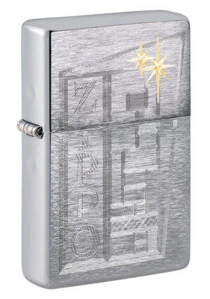 Retro Zippo Design
