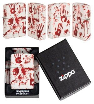 Bloody Hand Design