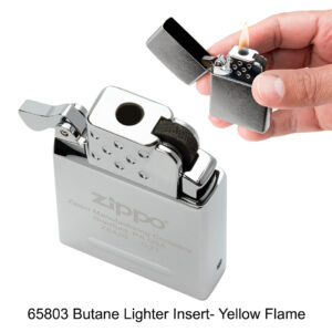 Butane Yellow Flame