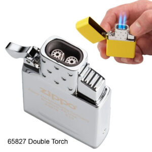 Butane Insert Double Torch