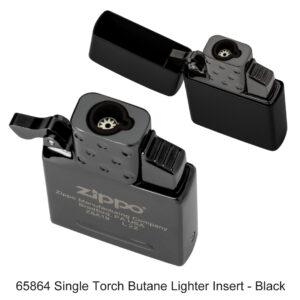 Single Torch Butane Insert BK