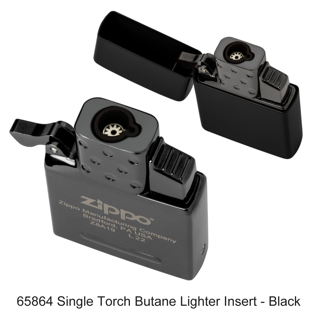 Single Torch Butane Insert BK
