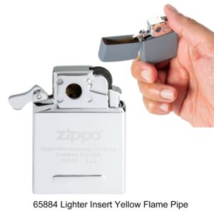 Yellow Flame Pipe Insert