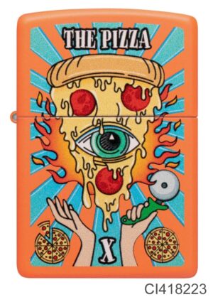 Eye of Pizza