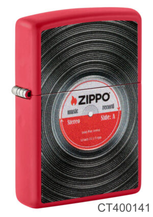 Zippo Vinyl Record