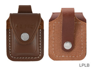 Lighter Pouch With Loop - Brown